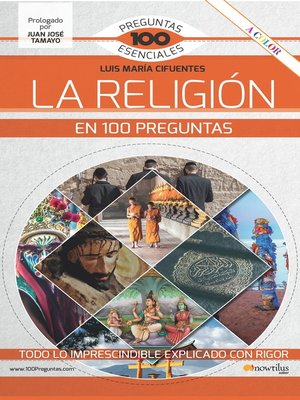 cover image of La religión en 100 preguntas